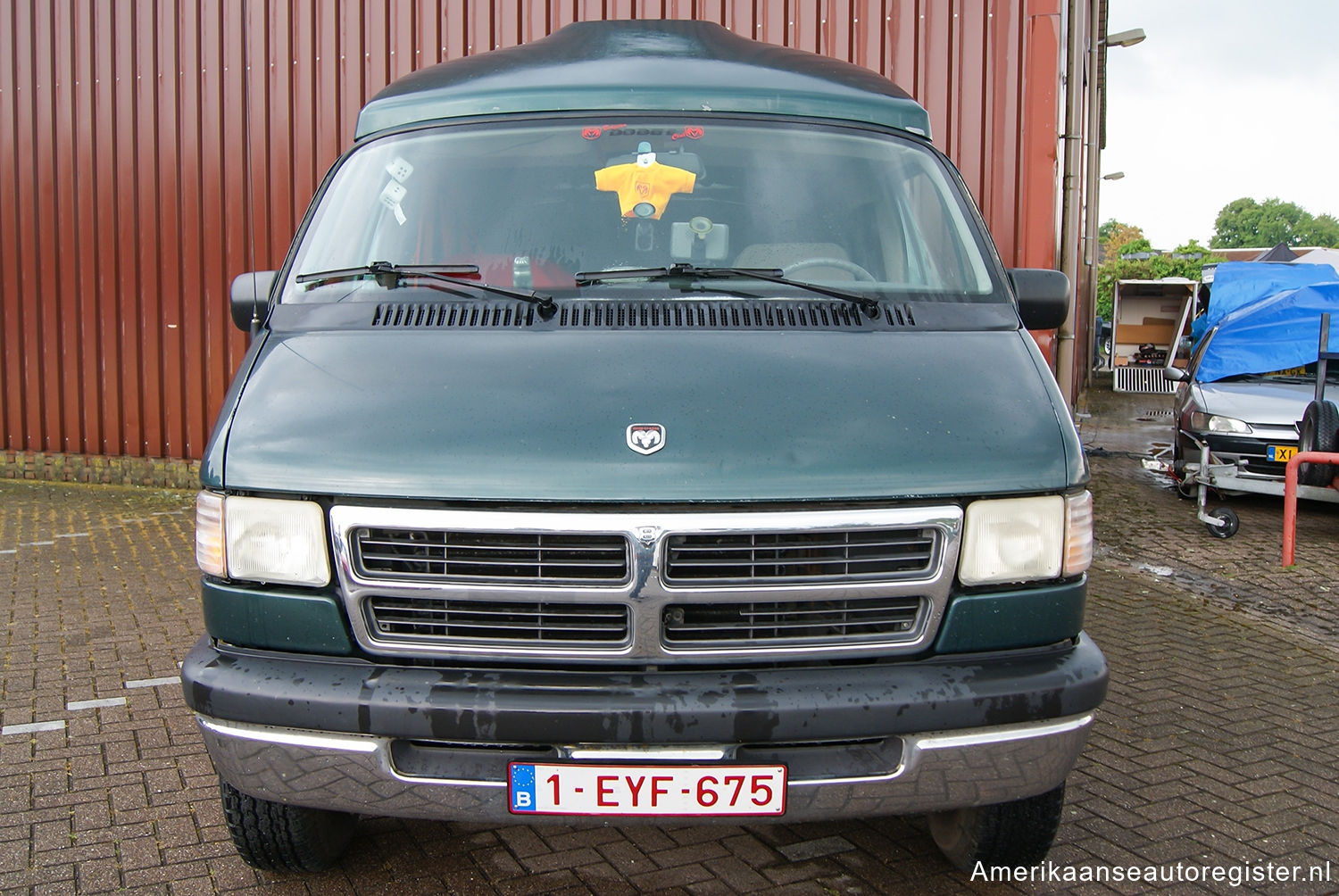 Dodge Ram Van uit 1995